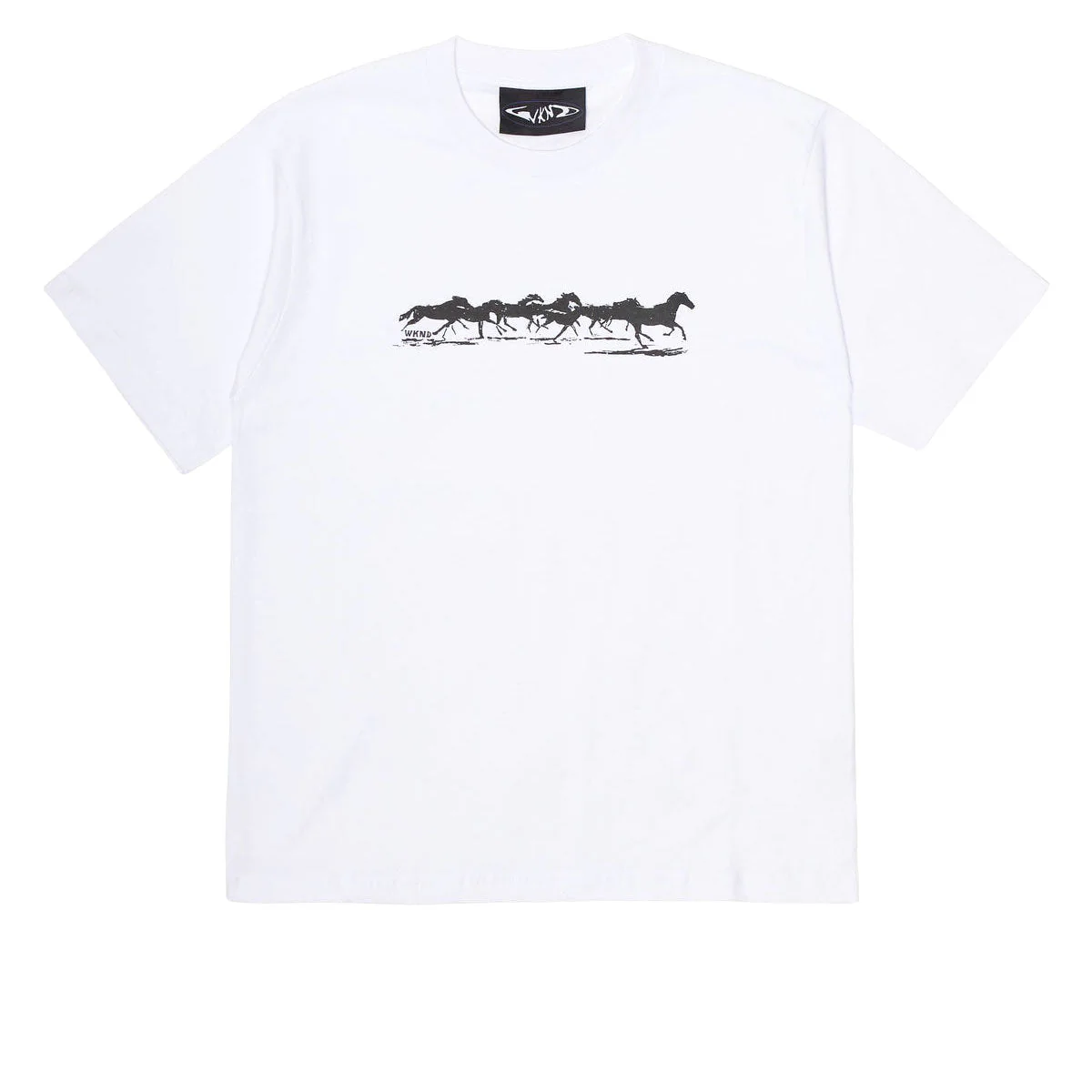 WKND Silver Stallion T-Shirt - White