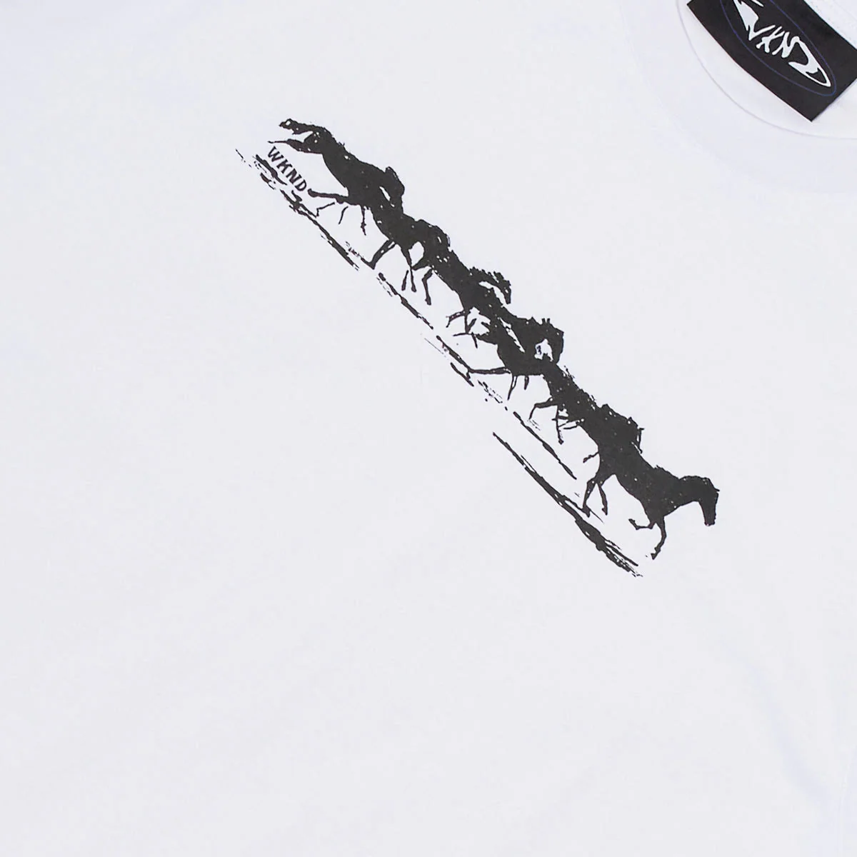 WKND Silver Stallion T-Shirt - White - Image 2