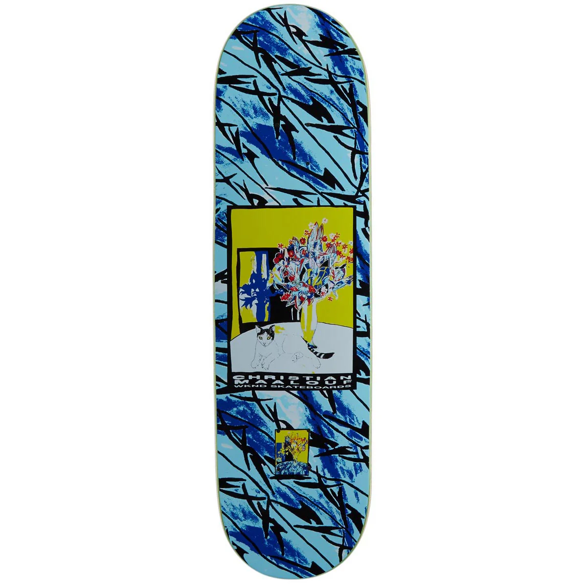 WKND Sitter Christian Maalouf Skateboard Deck - 8.50"