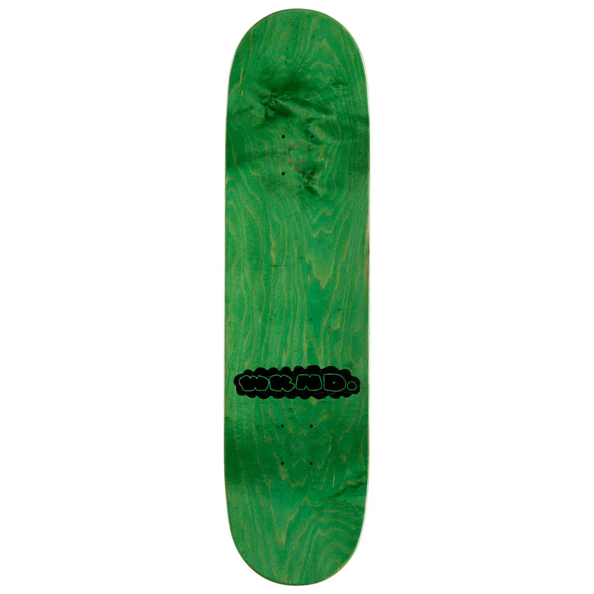 WKND Slurve Alex Schmidt PS Skateboard Complete - Green - 8.25" - Image 2