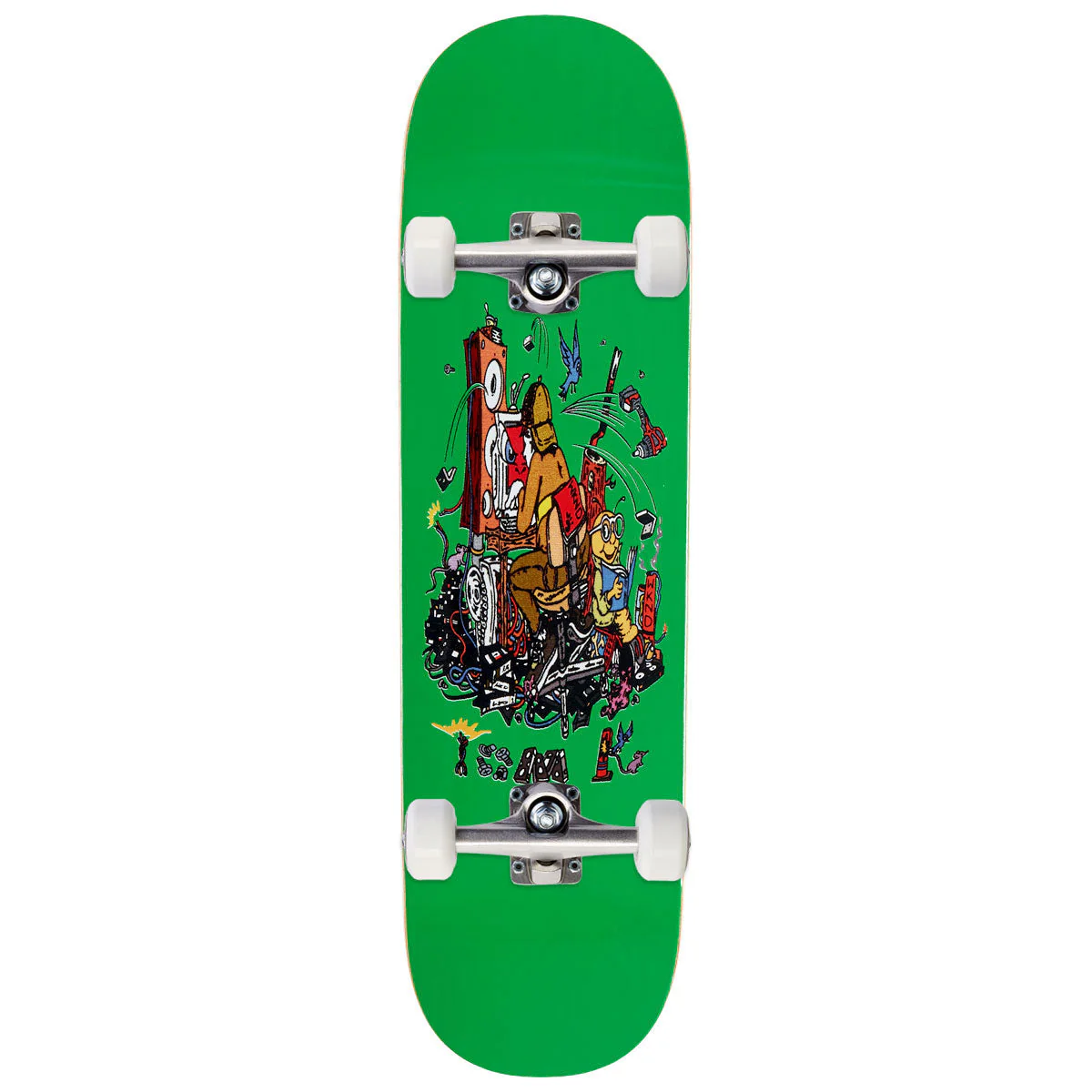 WKND Tinker Tom Karangelov SN Skateboard Complete - Green - 8.60"