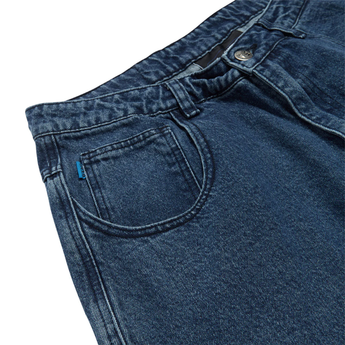 WKND Tubes Jeans - Vintage Blue Washed Denim - Image 3