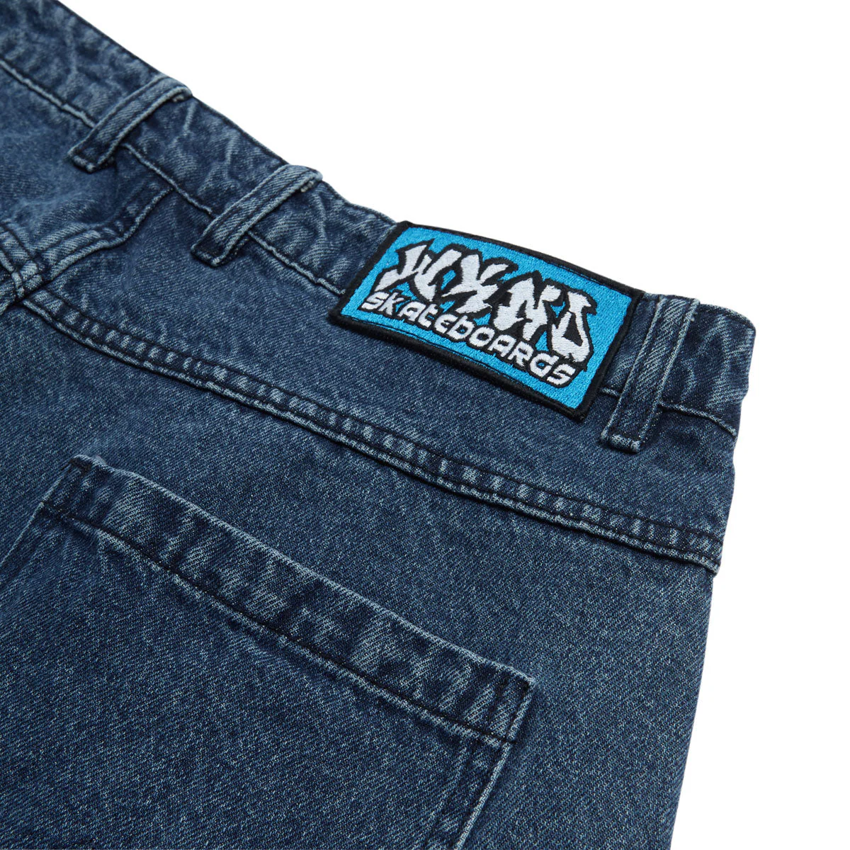 WKND Tubes Jeans - Vintage Blue Washed Denim - Image 4