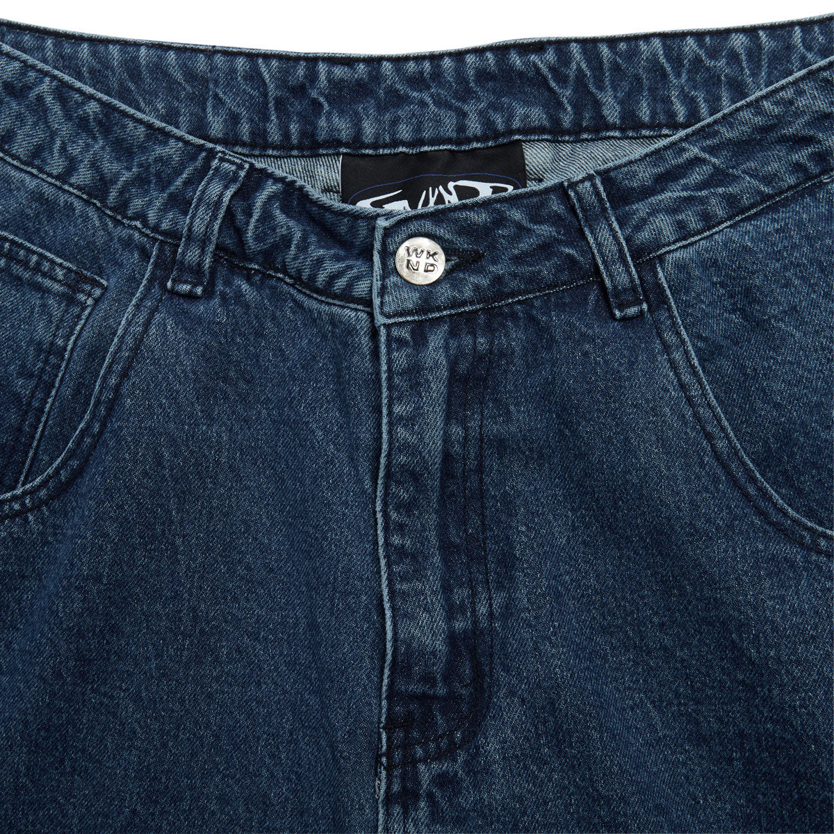 WKND Tubes Jeans - Vintage Blue Washed Denim - Image 5