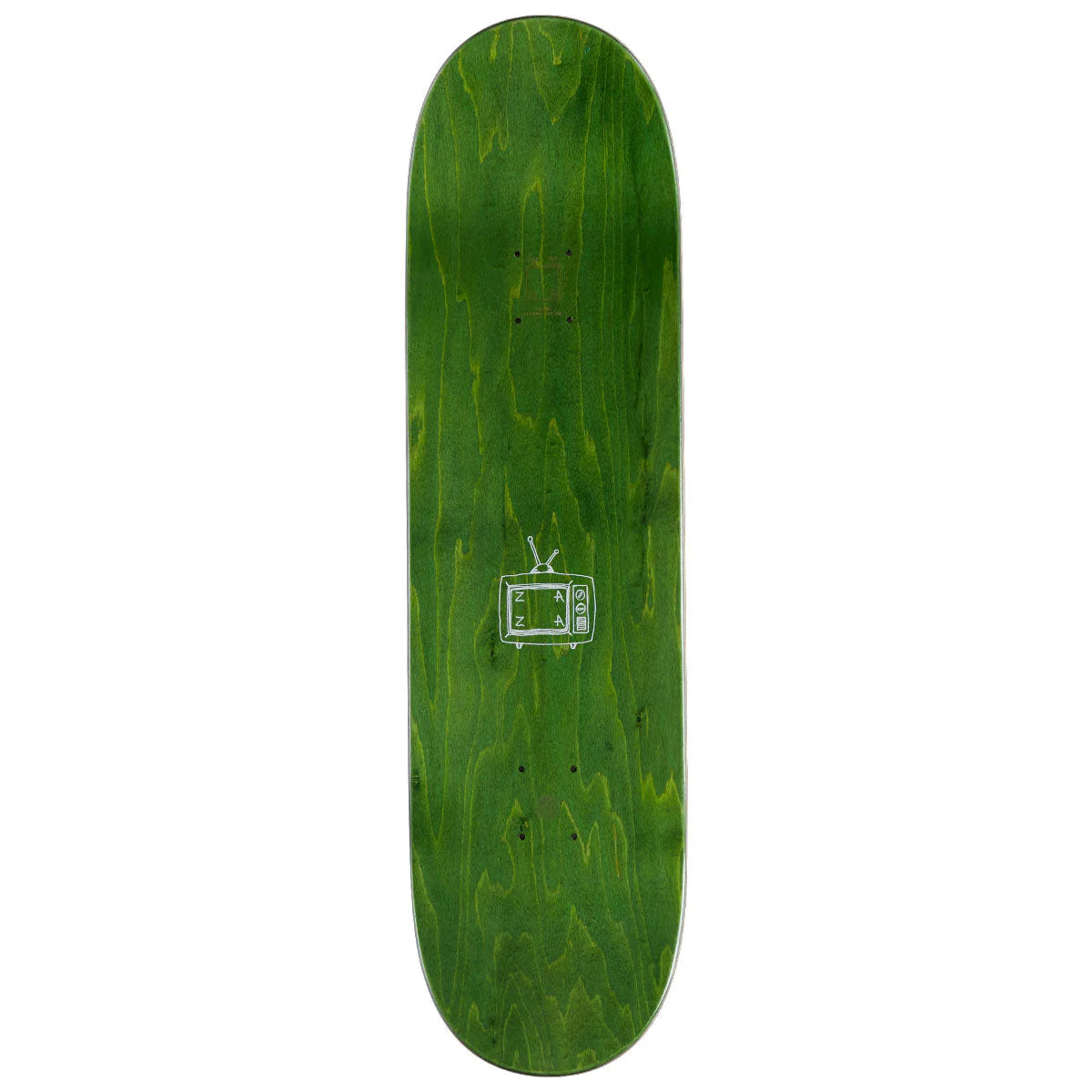 WKND Weed MC Skateboard Deck - 8.25" - Image 2