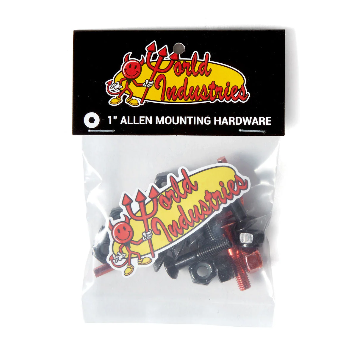 World Industries Allen Bolts Hardware - 1"