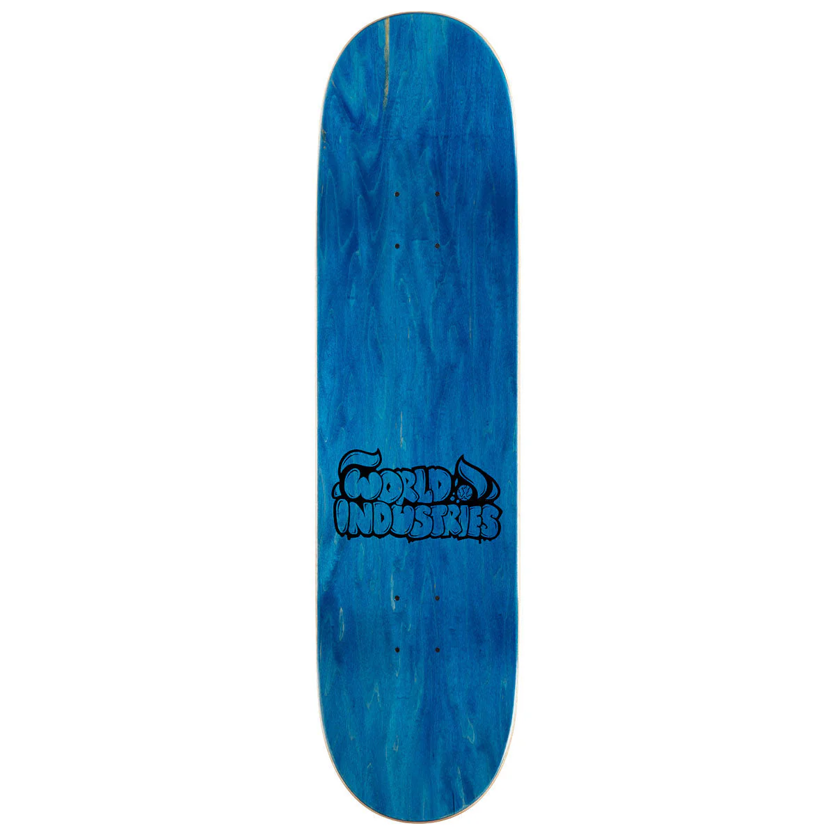 World Industries Flame Boy Stained Glass Skateboard Complete - 8.50" - Image 2