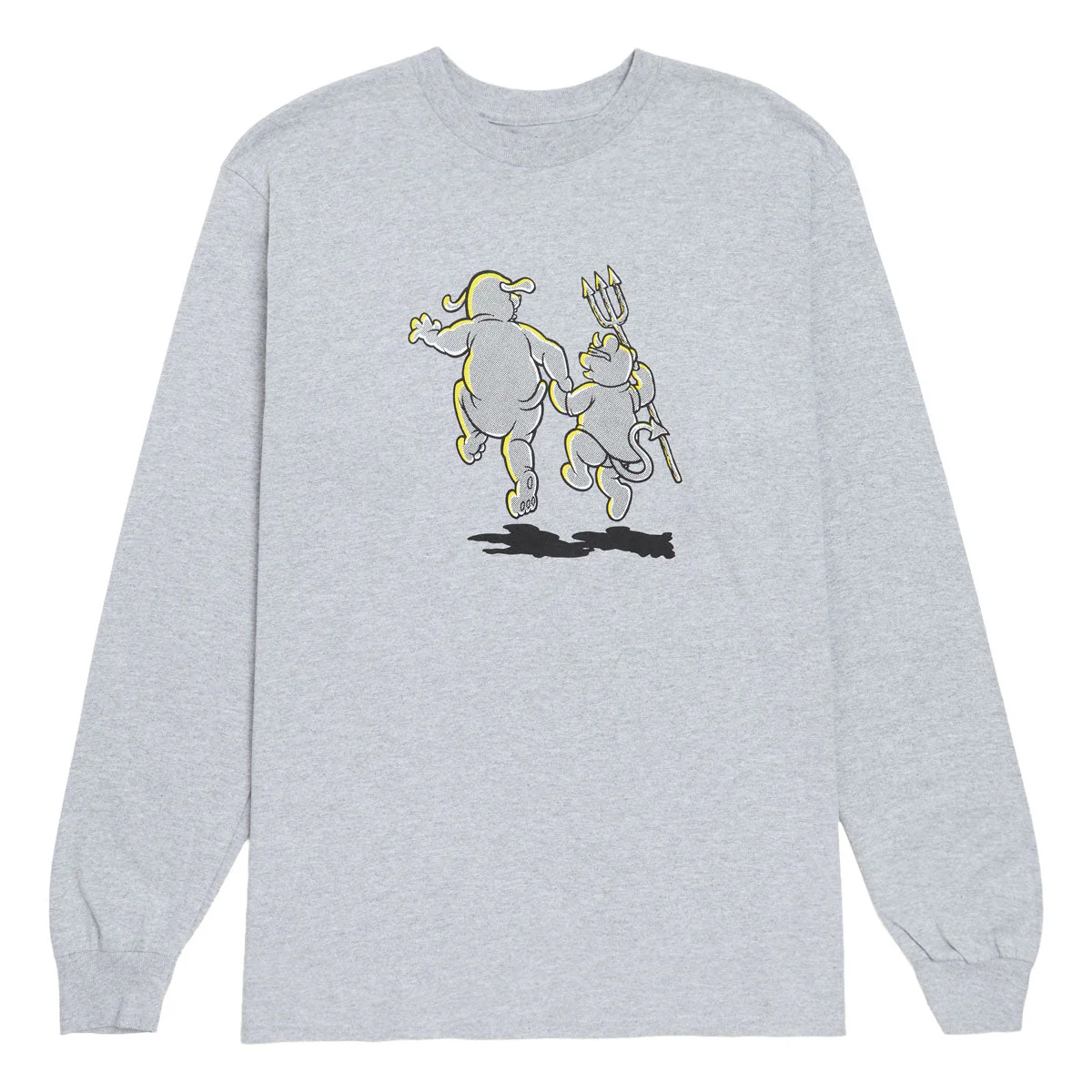 World Industries Friends Long Sleeve T-Shirt - Sport Grey