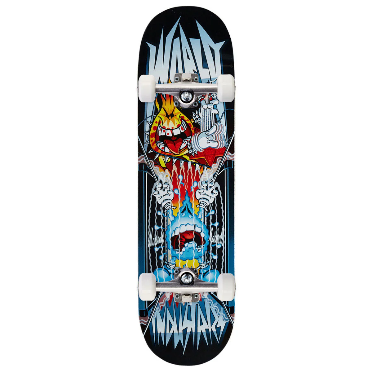 World Industries Heavy Metal Skateboard Complete - 8.50"