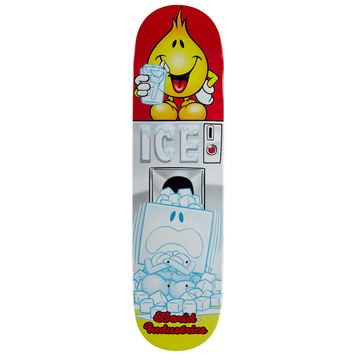 World Industries Ice Cube Skateboard Deck - 8.25"