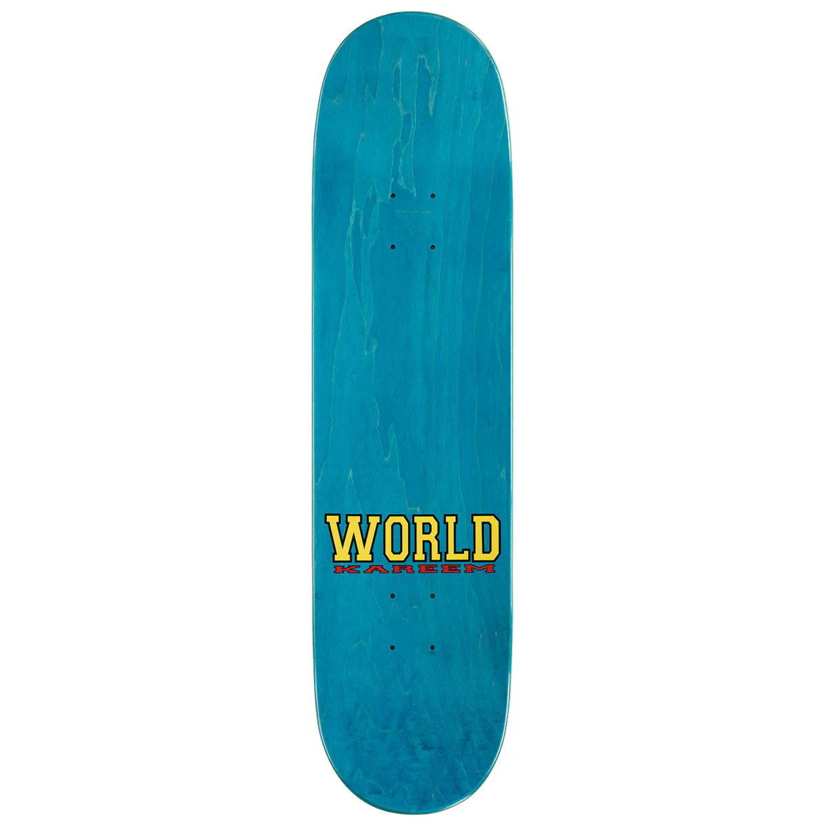 World Industries Kareem Campbell Fudgesicle EX7 Popsicle Skateboard Deck - 8.25" - Image 2