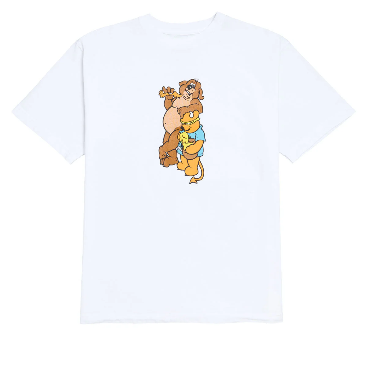 World Industries Mullen Bear T-Shirt - White