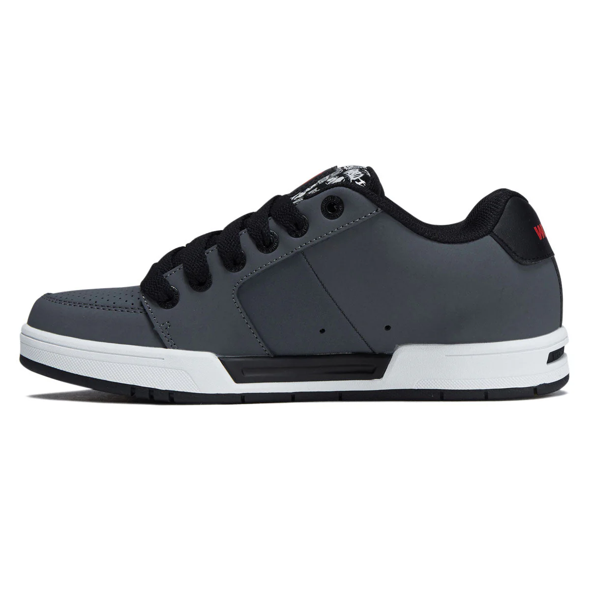 World Industries Prime Shoes - Grey/Black/Red - Image 2