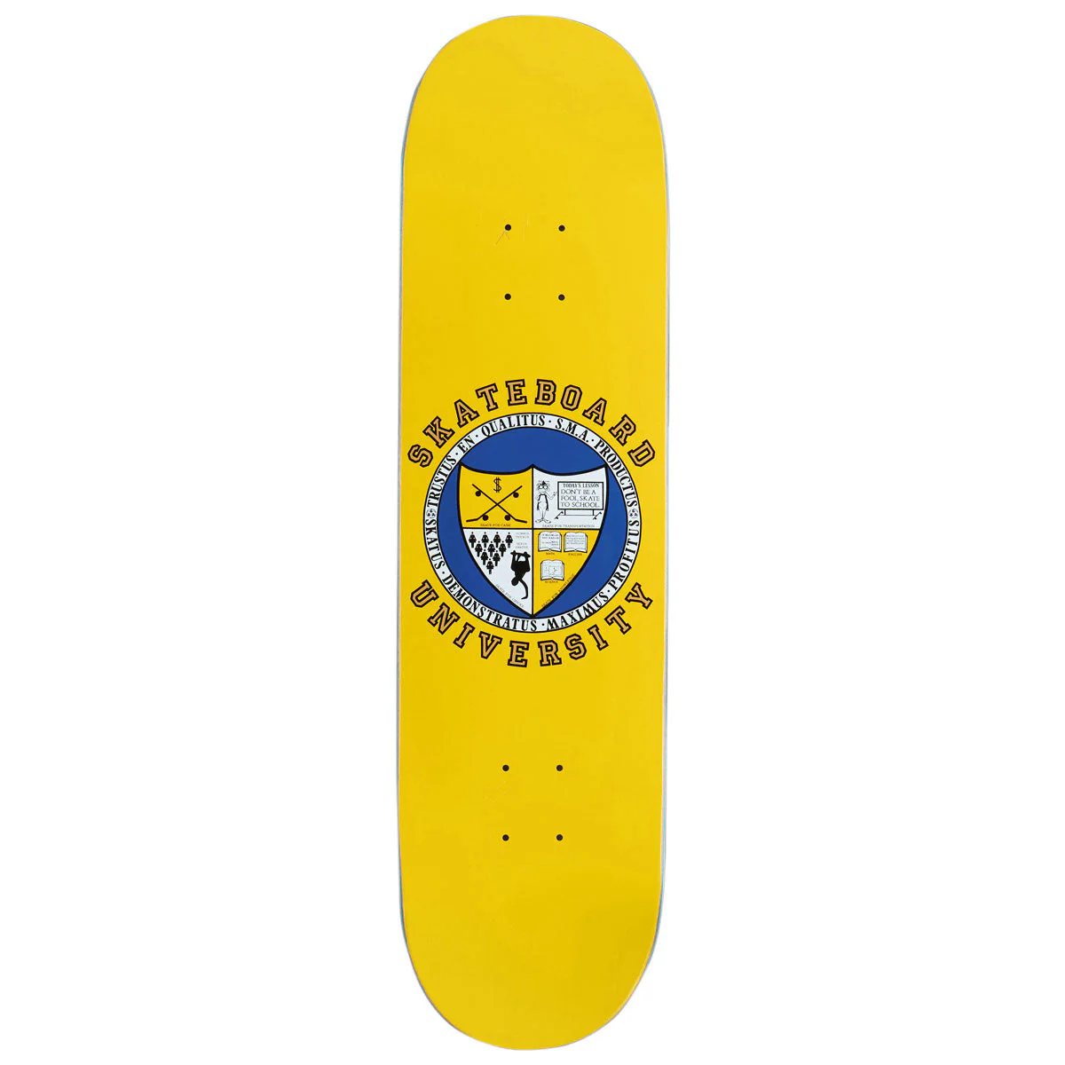 World Industries Skateboard University EX7 Popsicle Skateboard Deck - 8.25"