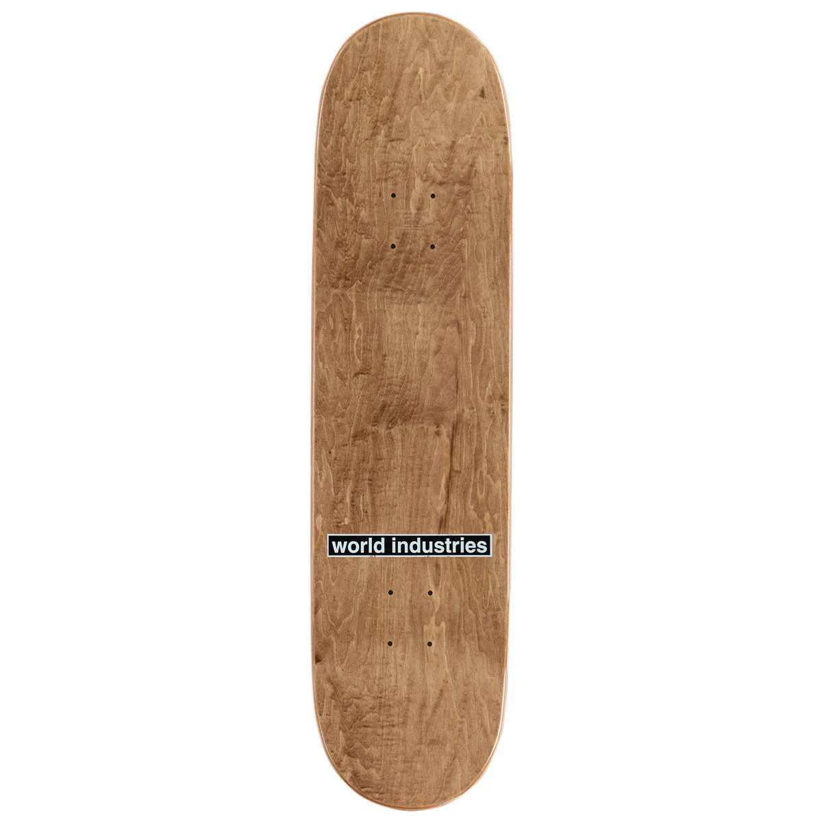 World Industries Skateboard University EX7 Popsicle Skateboard Deck - 8.25" - Image 2