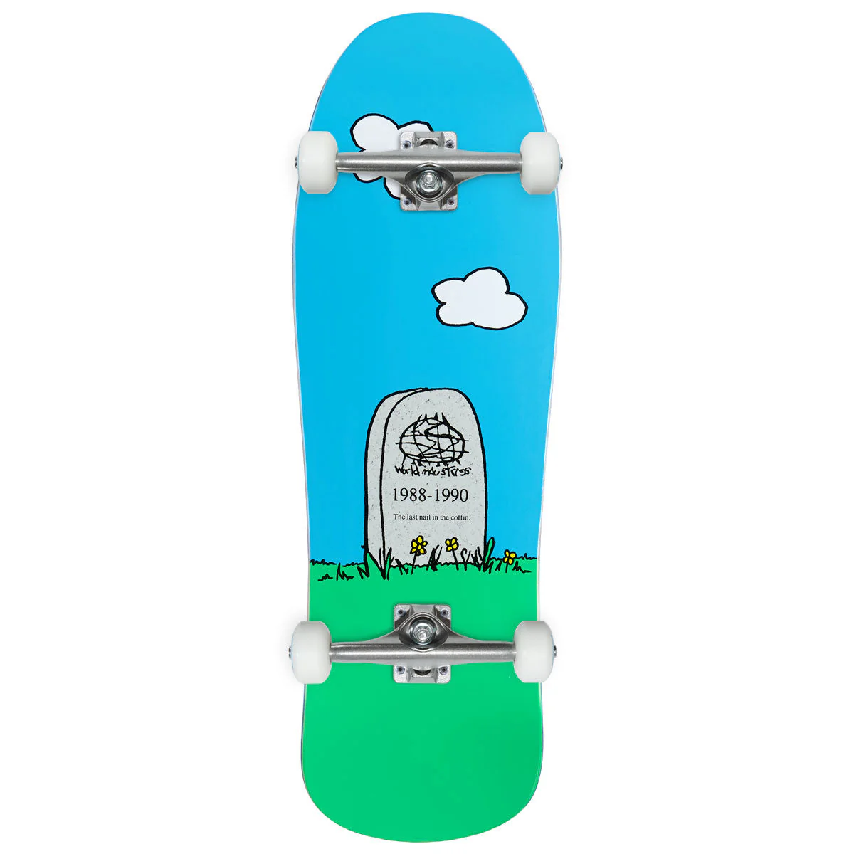 World Industries Skateboarding is Dead EX7 Skateboard Complete - 10.00"