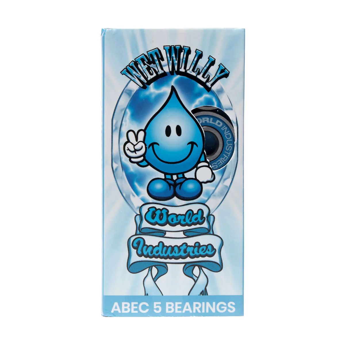 World Industries Wet Willy Abec 5 Bearings - Blue