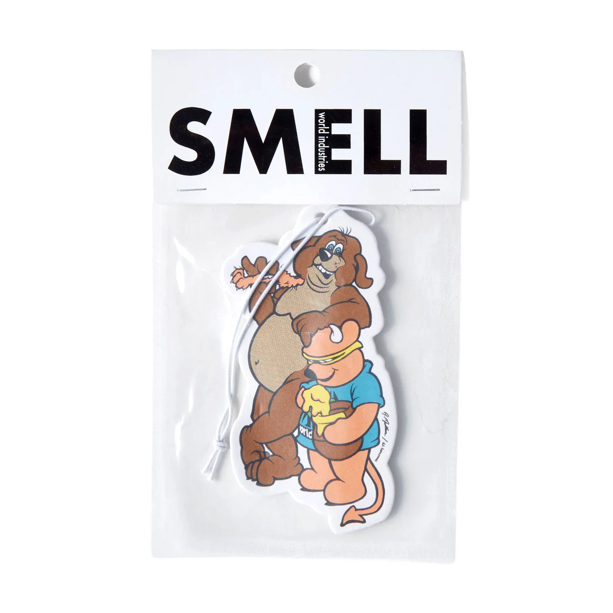 World Industries World Industries Mullen Bear Air Freshener - Multi