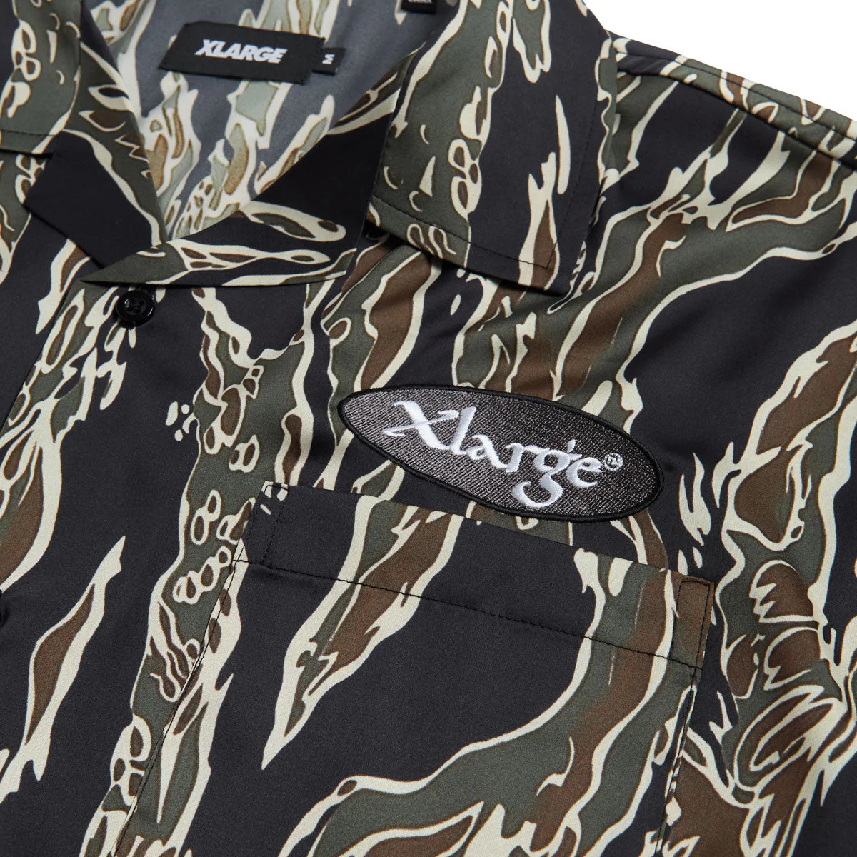 XLarge Camp Shirt - Olive - Image 3