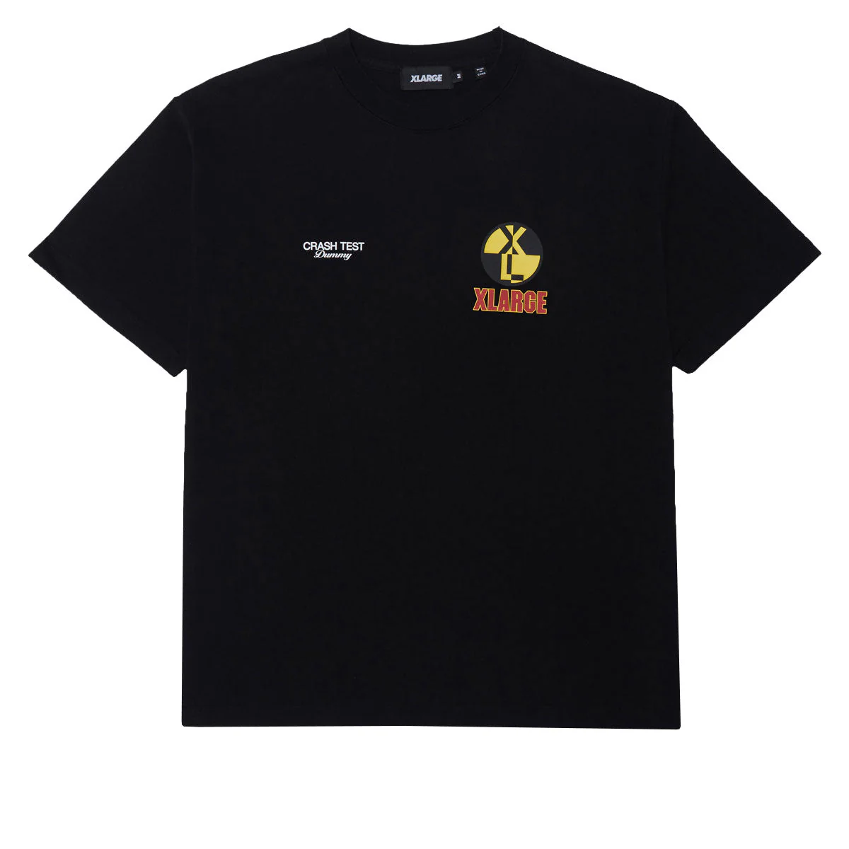 XLarge Crash Test T-Shirt - Black - Image 2