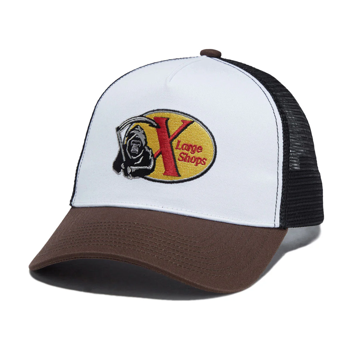 XLarge Trucker Mesh Hat - White