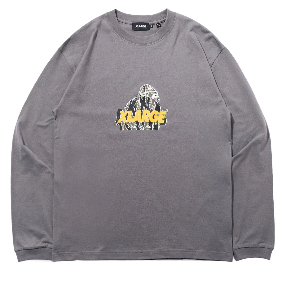 XLarge Urban Logo Long Sleeve T-Shirt - Charcoal