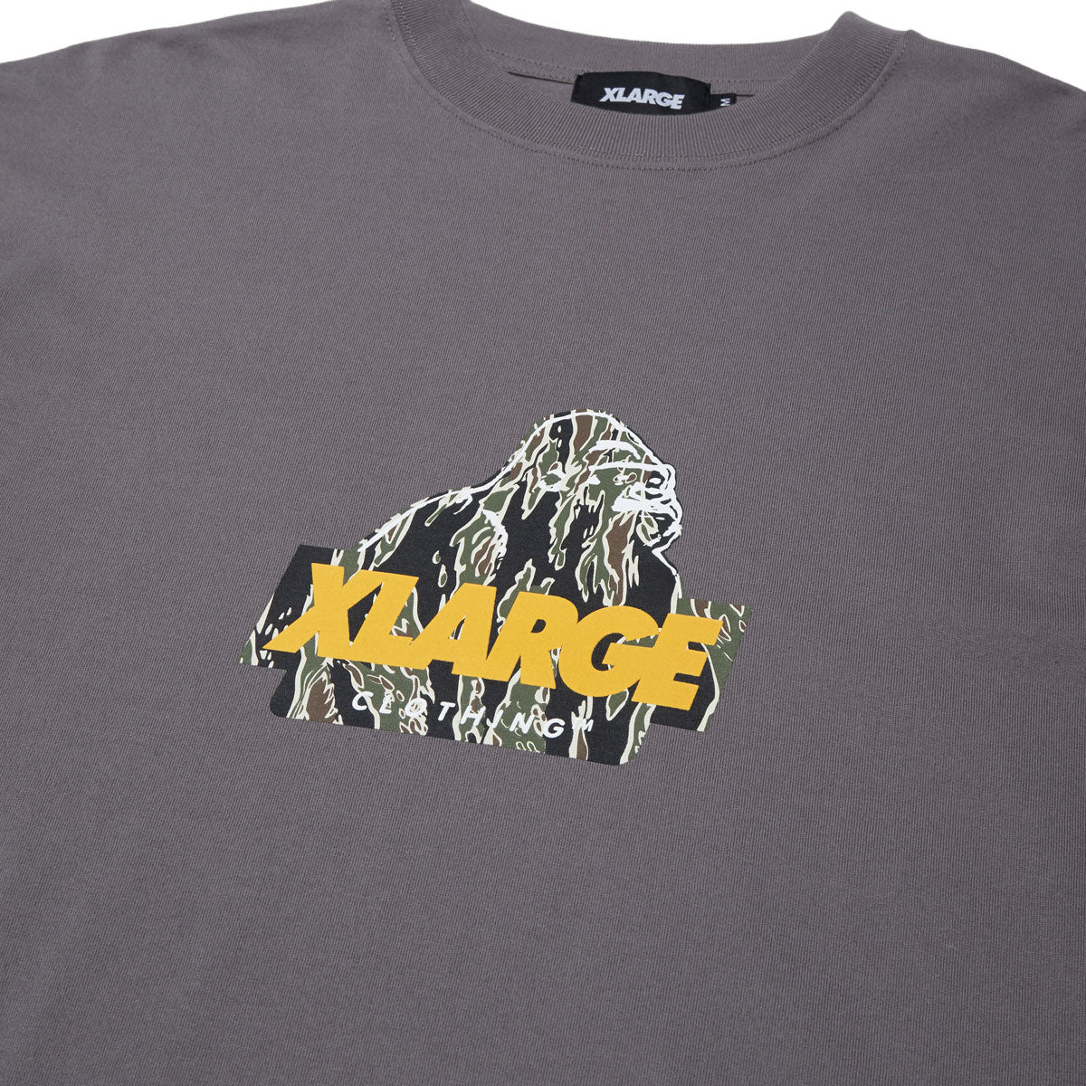 XLarge Urban Logo Long Sleeve T-Shirt - Charcoal - Image 2