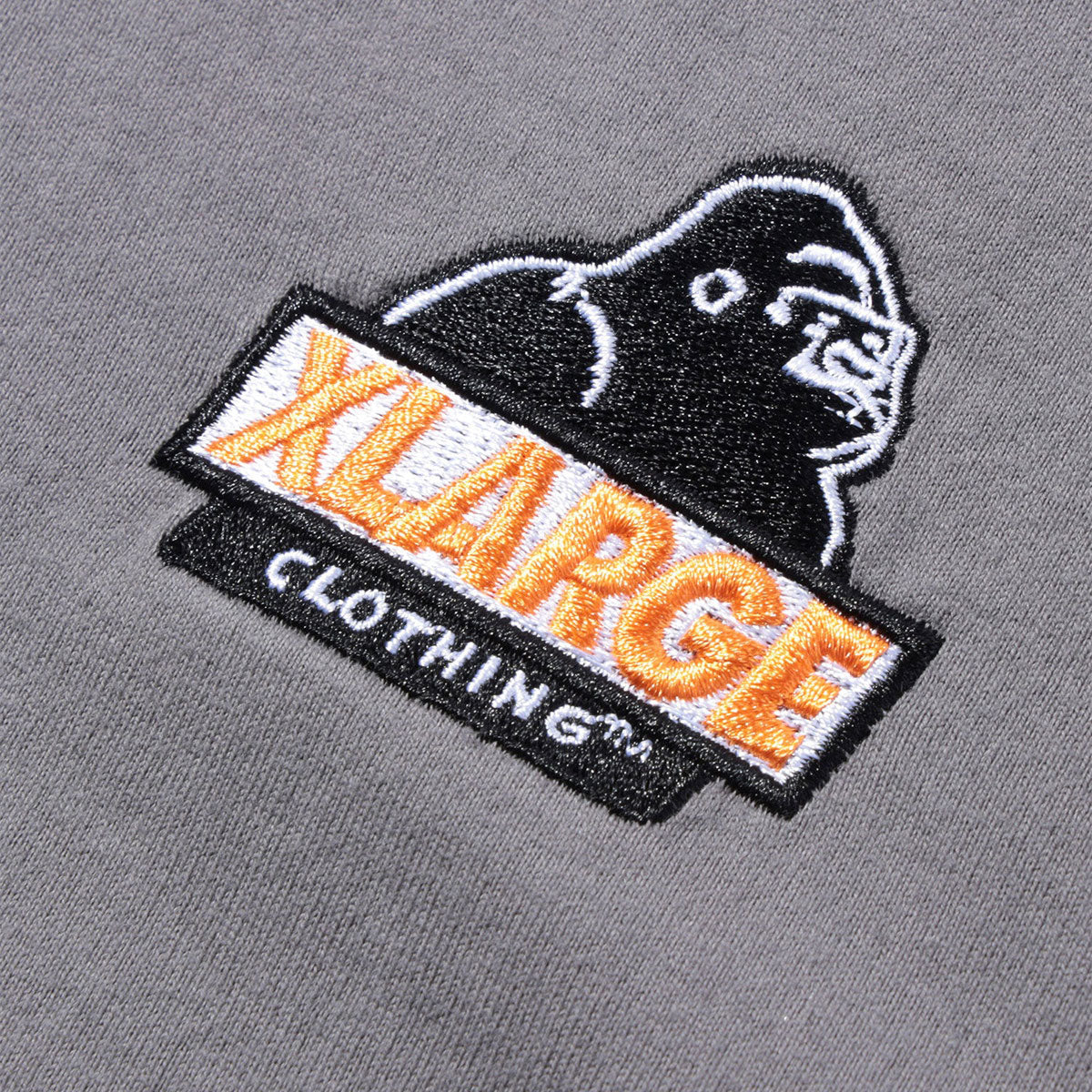 XLarge Urban Logo T-Shirt - Charcoal - Image 2