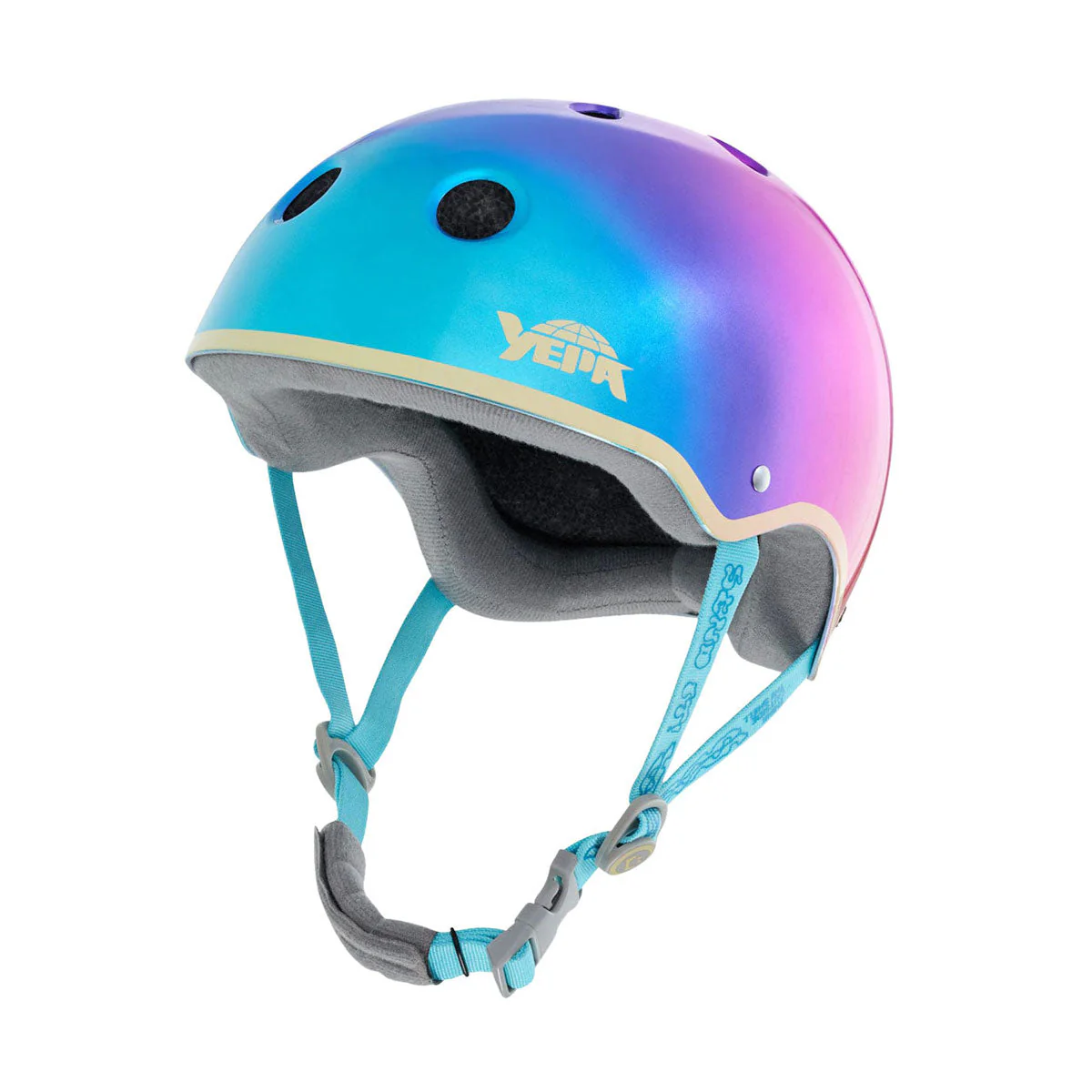 Yepa T-Shell Lizzie Helmet - Metallic Lake Sunset