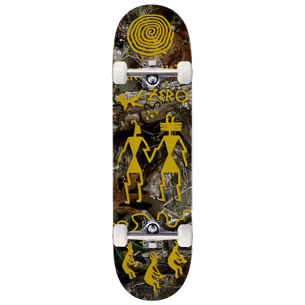 Zero Arunski Wedge People Skateboard Complete - Realtree - 8.50"