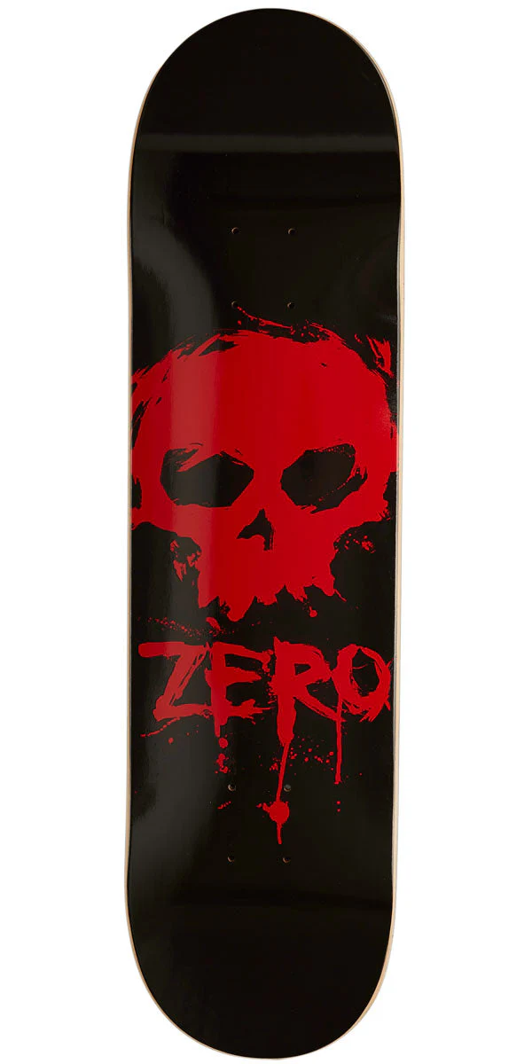 Zero Blood Skull Skateboard Deck - 8.00"