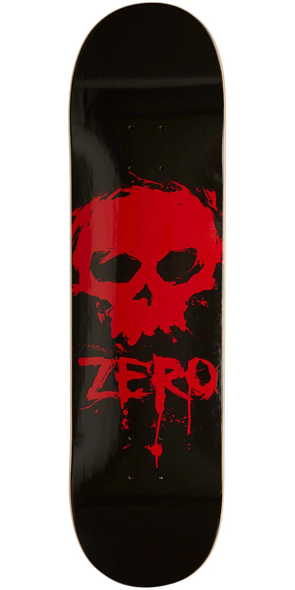 Zero Blood Skull Skateboard Deck - 8.25"