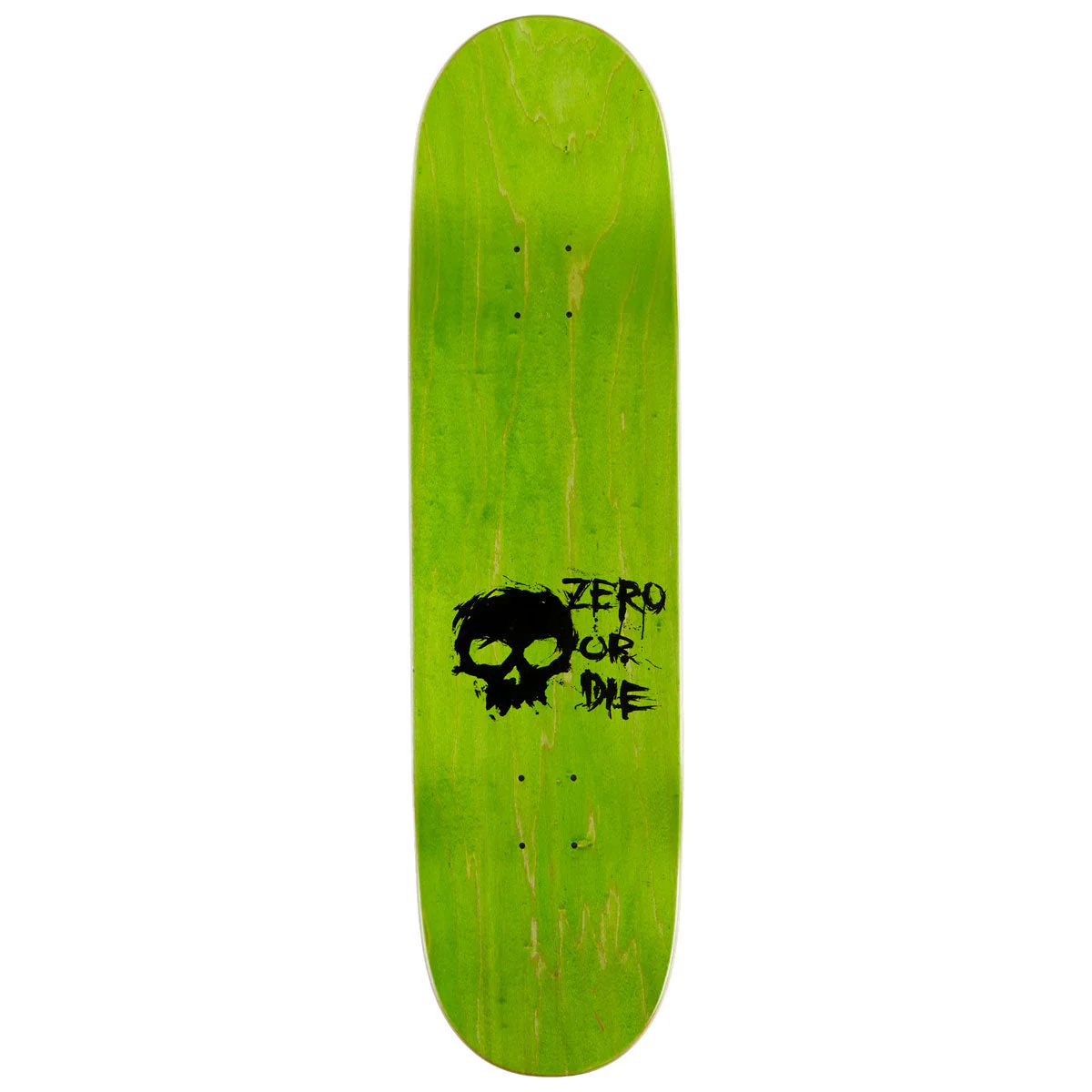 Zero Blood Skull Skateboard Deck - 8.50" - Image 2