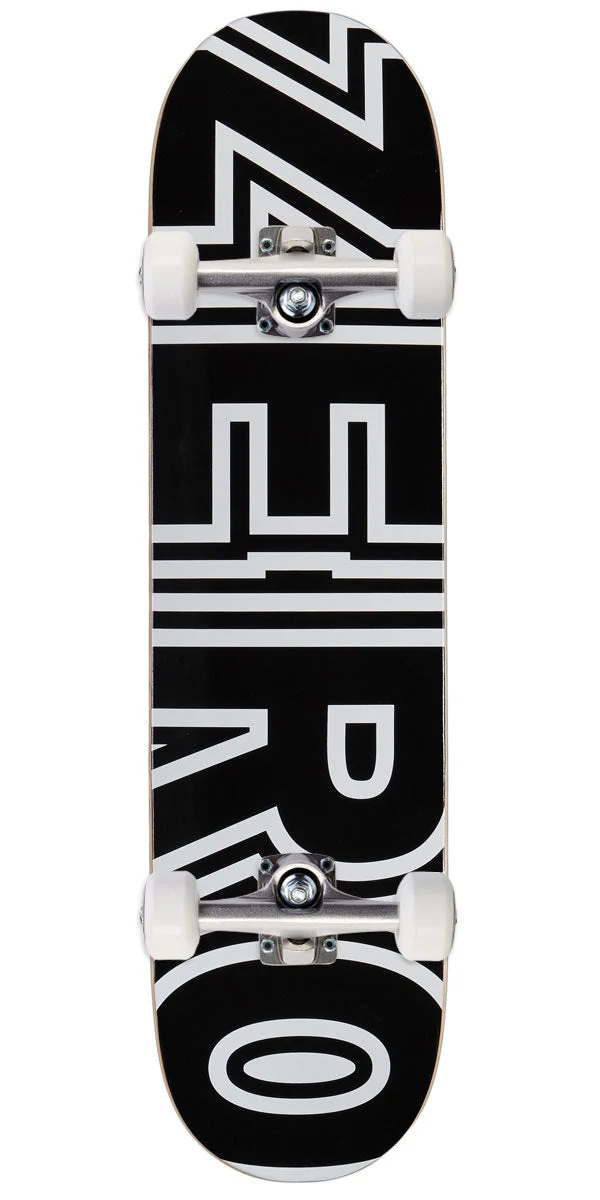 Zero Bold Classic Skateboard Complete - 7.50"