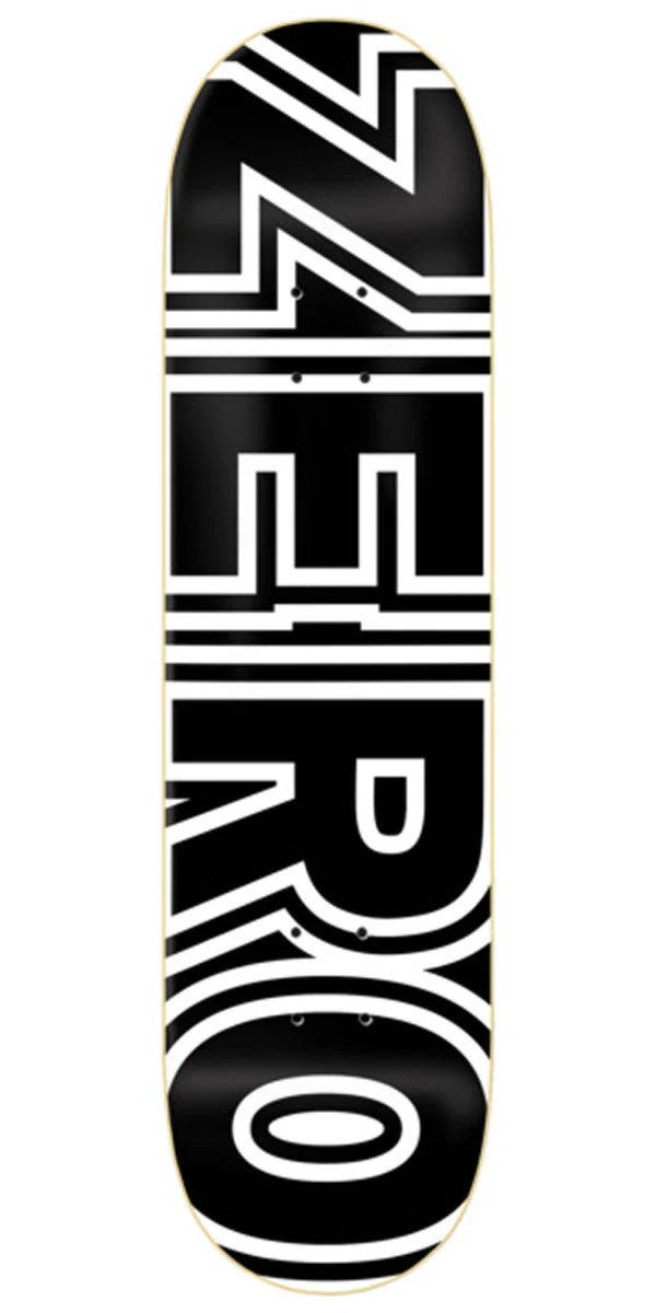 Zero Bold Classic Skateboard Complete - 8.25"