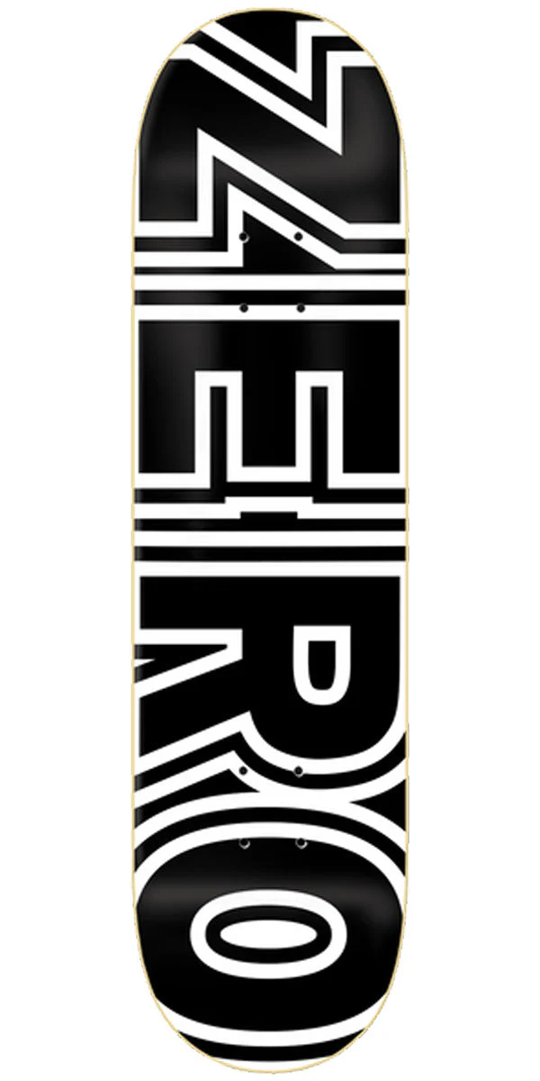Zero Bold Classic Skateboard Deck - 8.125"