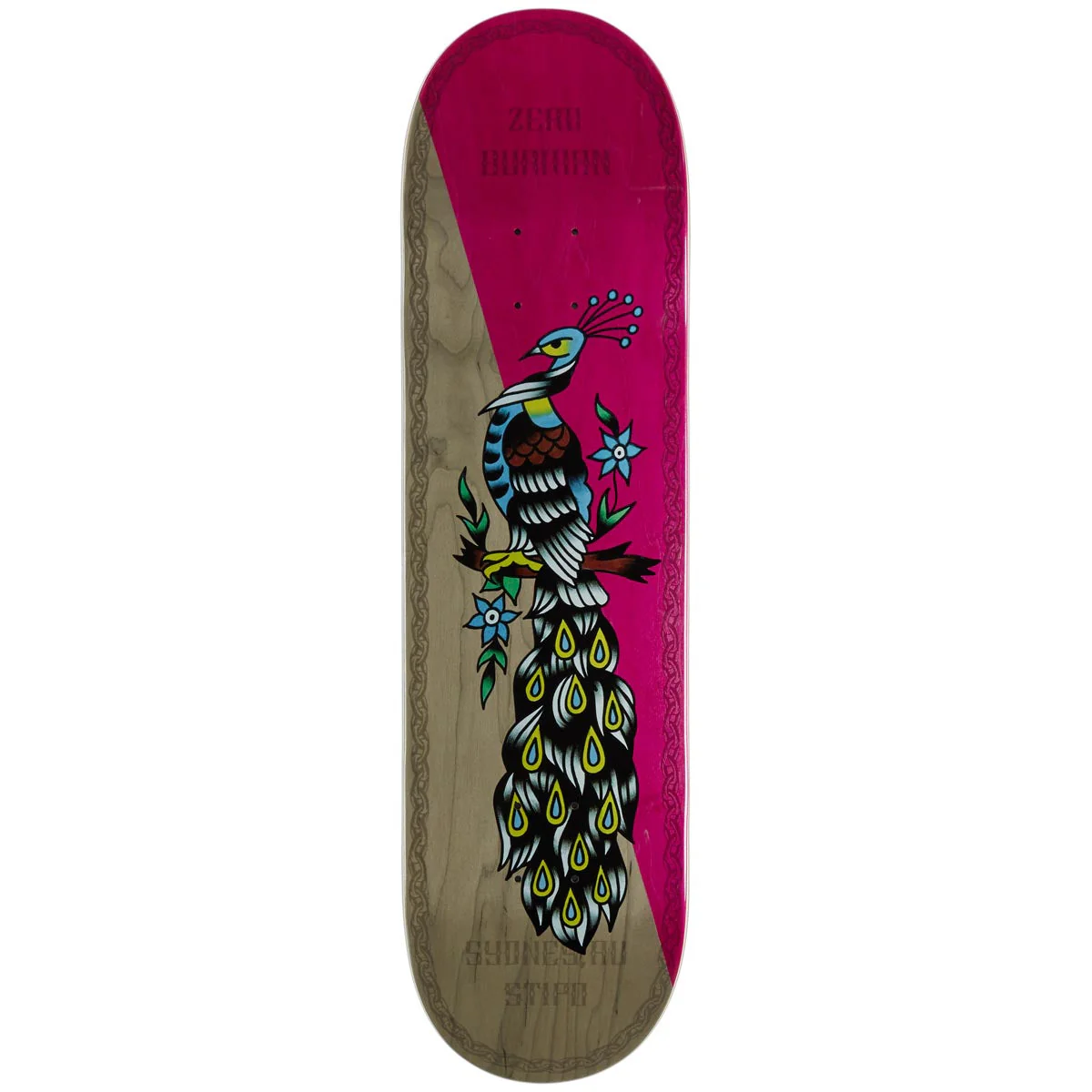 Zero Burman Stipo Skateboard Deck - 8.25"