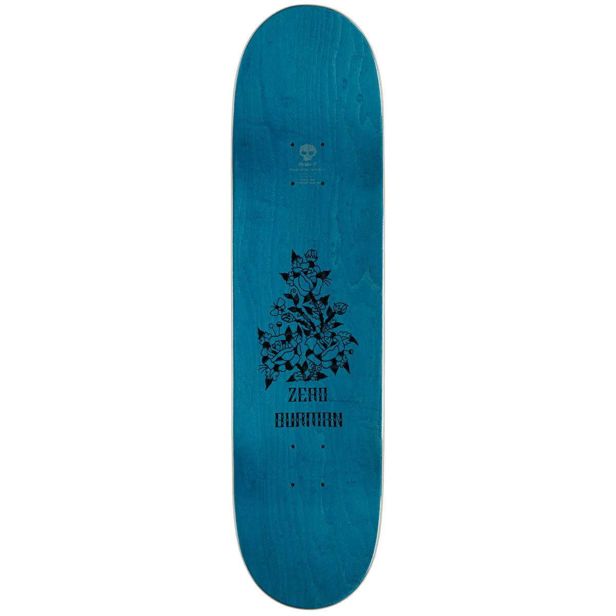 Zero Burman Stipo Skateboard Deck - 8.25" - Image 2
