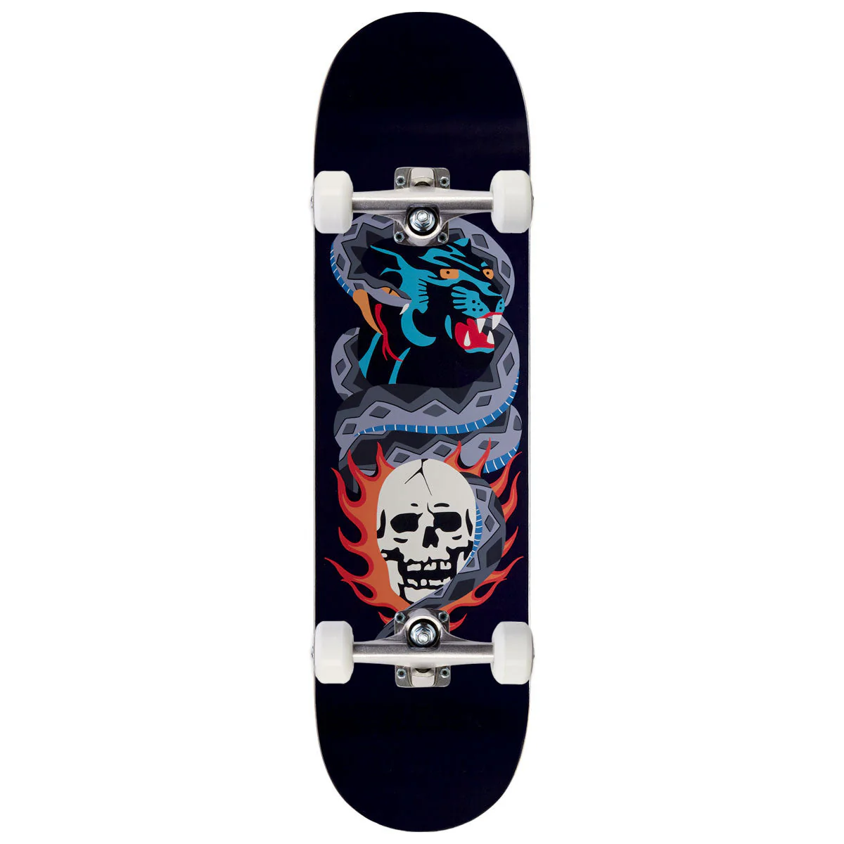 Zero Han 3 Edwards Black Panther Skateboard Complete - 8.25"