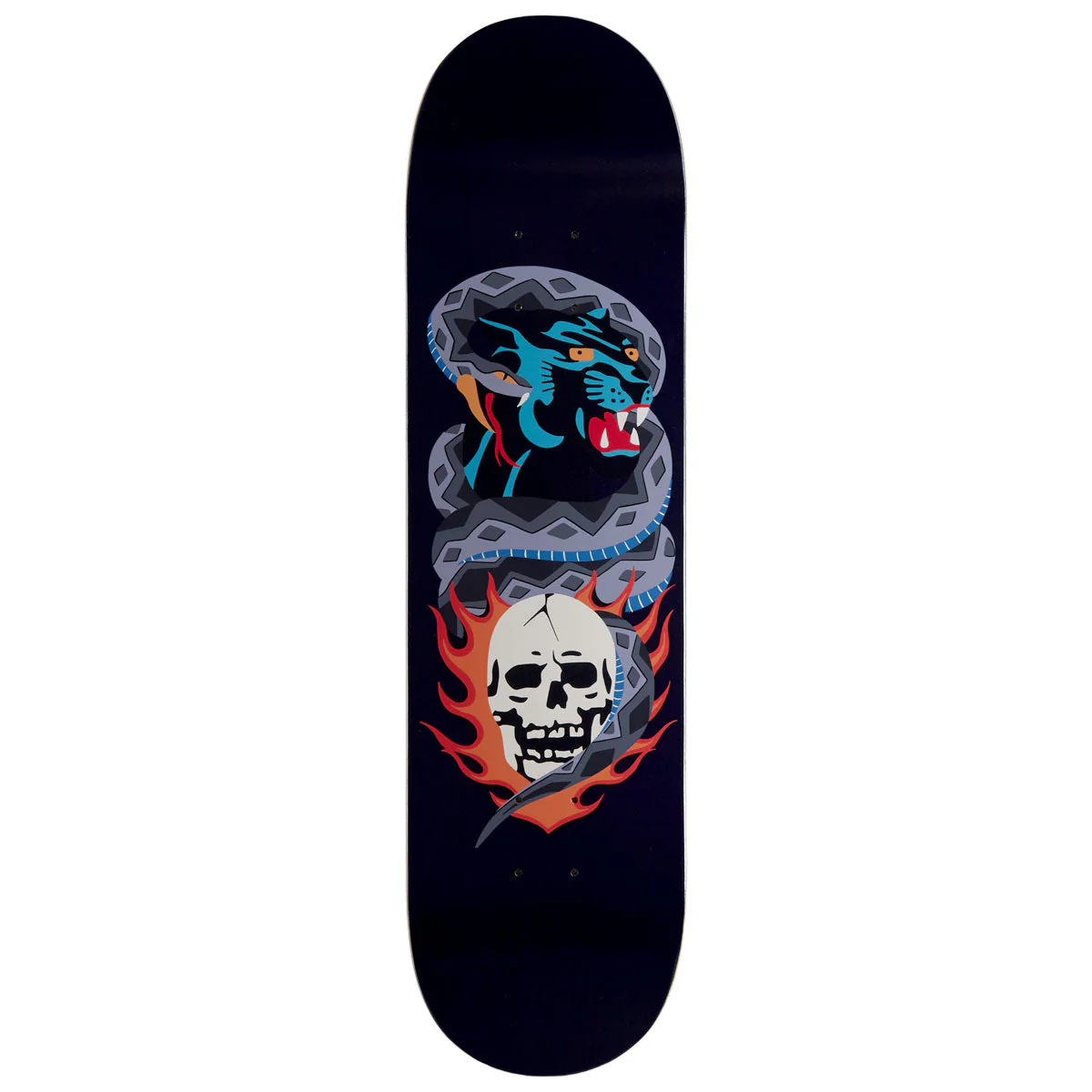Zero Han 3 Edwards Black Panther Skateboard Deck - 8.25"