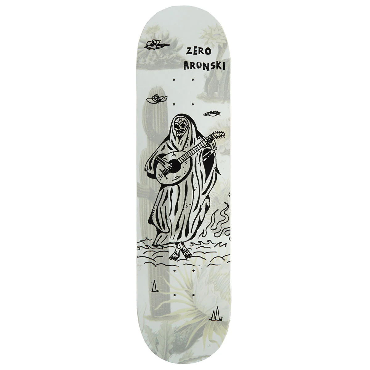Zero Heavy Slime Adam Arunski Skateboard Deck - 8.25"