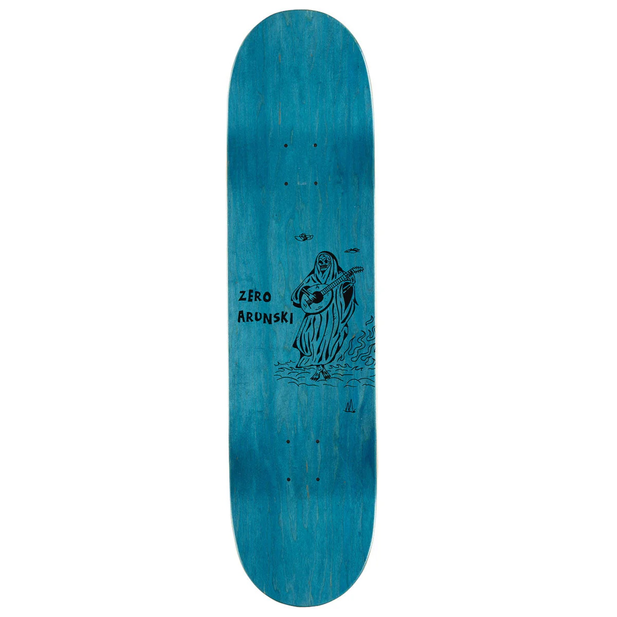 Zero Heavy Slime Adam Arunski Skateboard Deck - 8.25" - Image 2