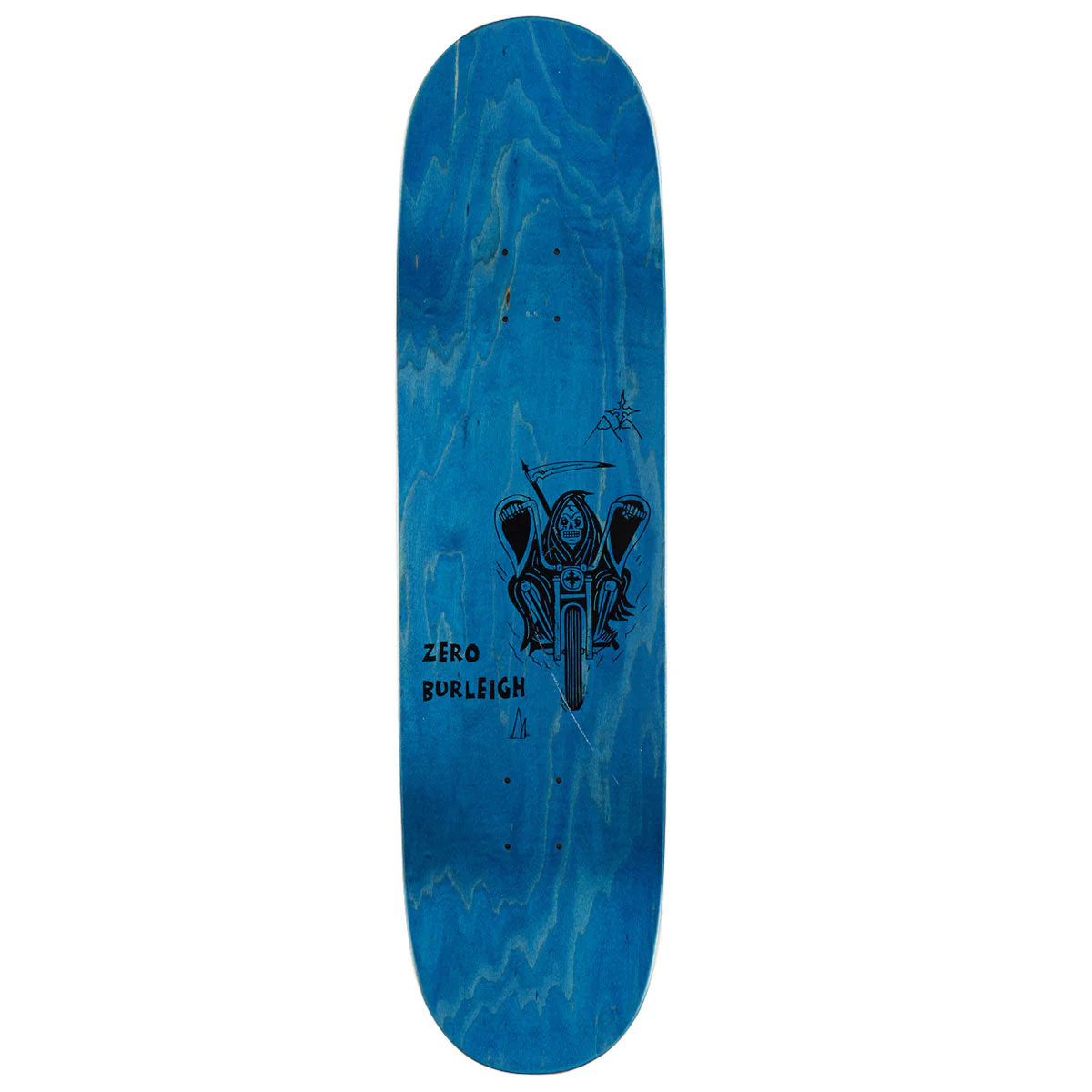 Zero Heavy Slime Brandon Burleigh Skateboard Deck - 8.50" - Image 2