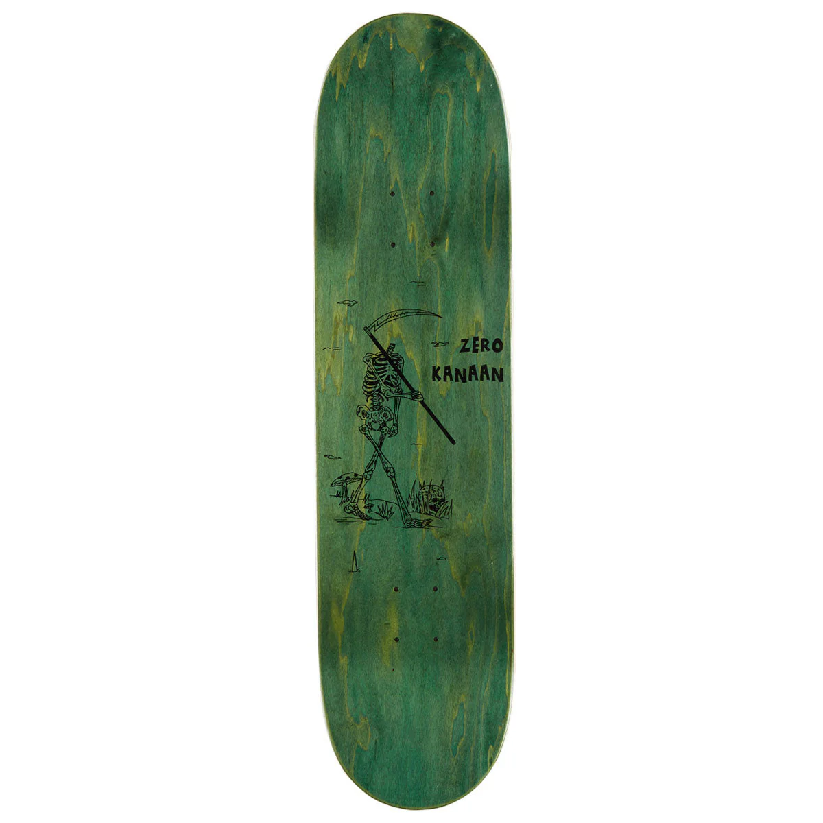 Zero Heavy Slime Kanaan Dern Skateboard Deck - 8.25" - Image 2