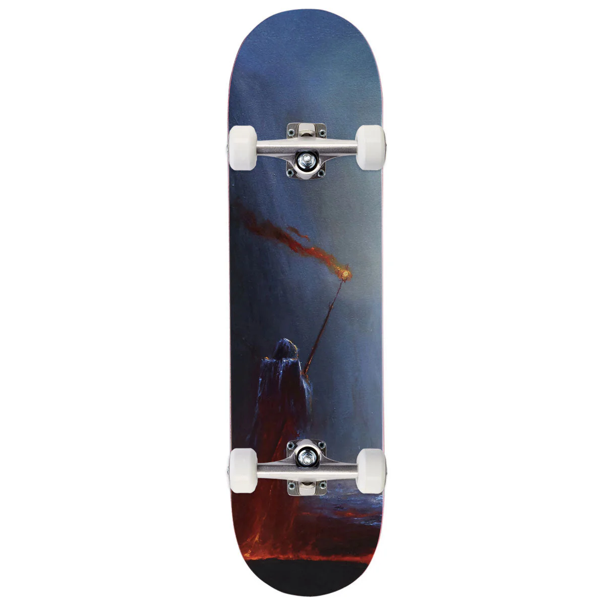 Zero Lewandowski 3 Reyes Harm-Aggedon Skateboard Complete - 8.25"