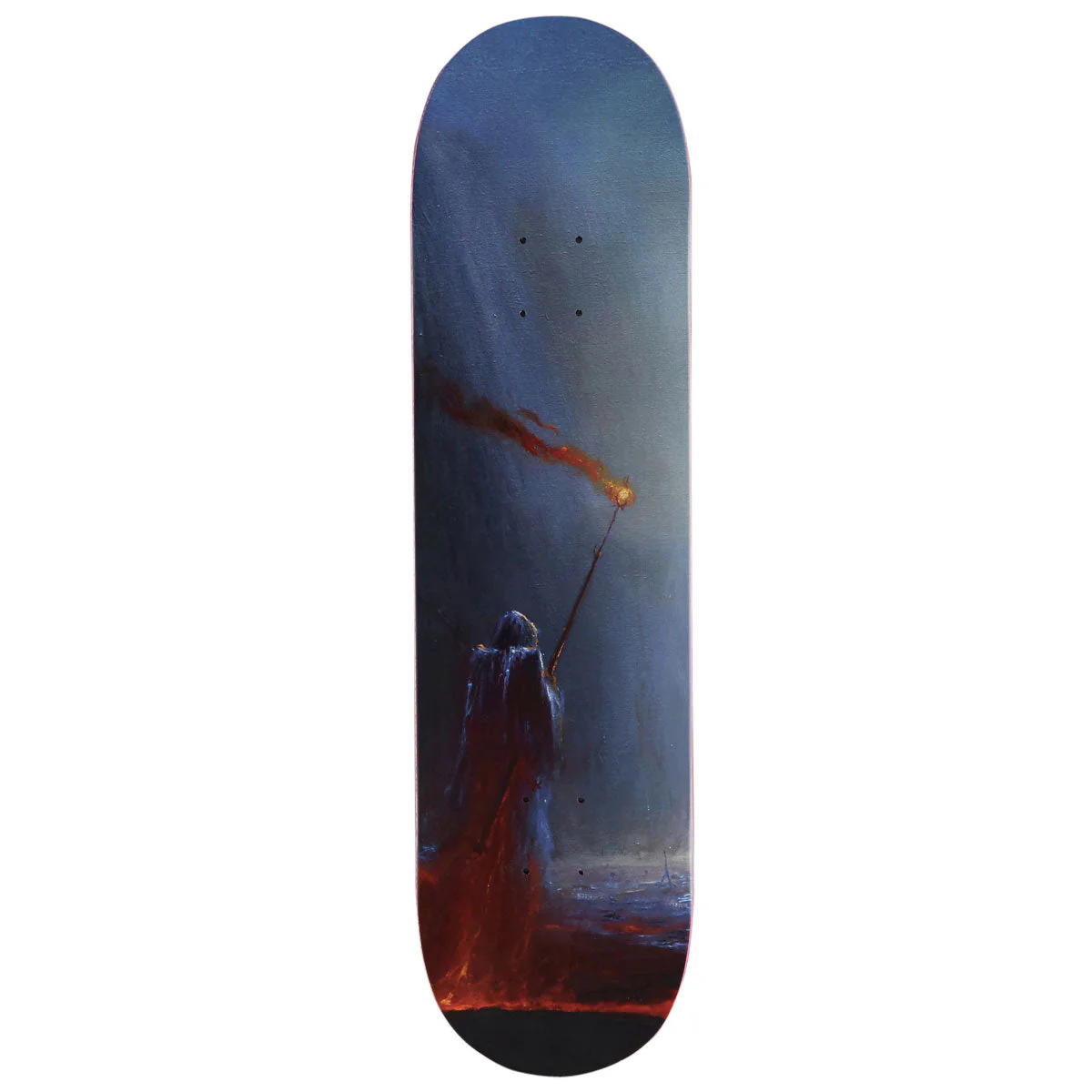 Zero Lewandowski 3 Reyes Harm-Aggedon Skateboard Deck - 8.25"