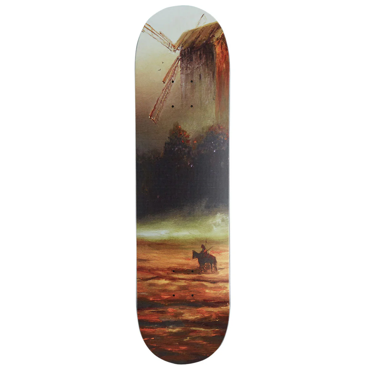 Zero Lewandowski 3 Thomas Faulty Knight Skateboard Deck - 8.25"