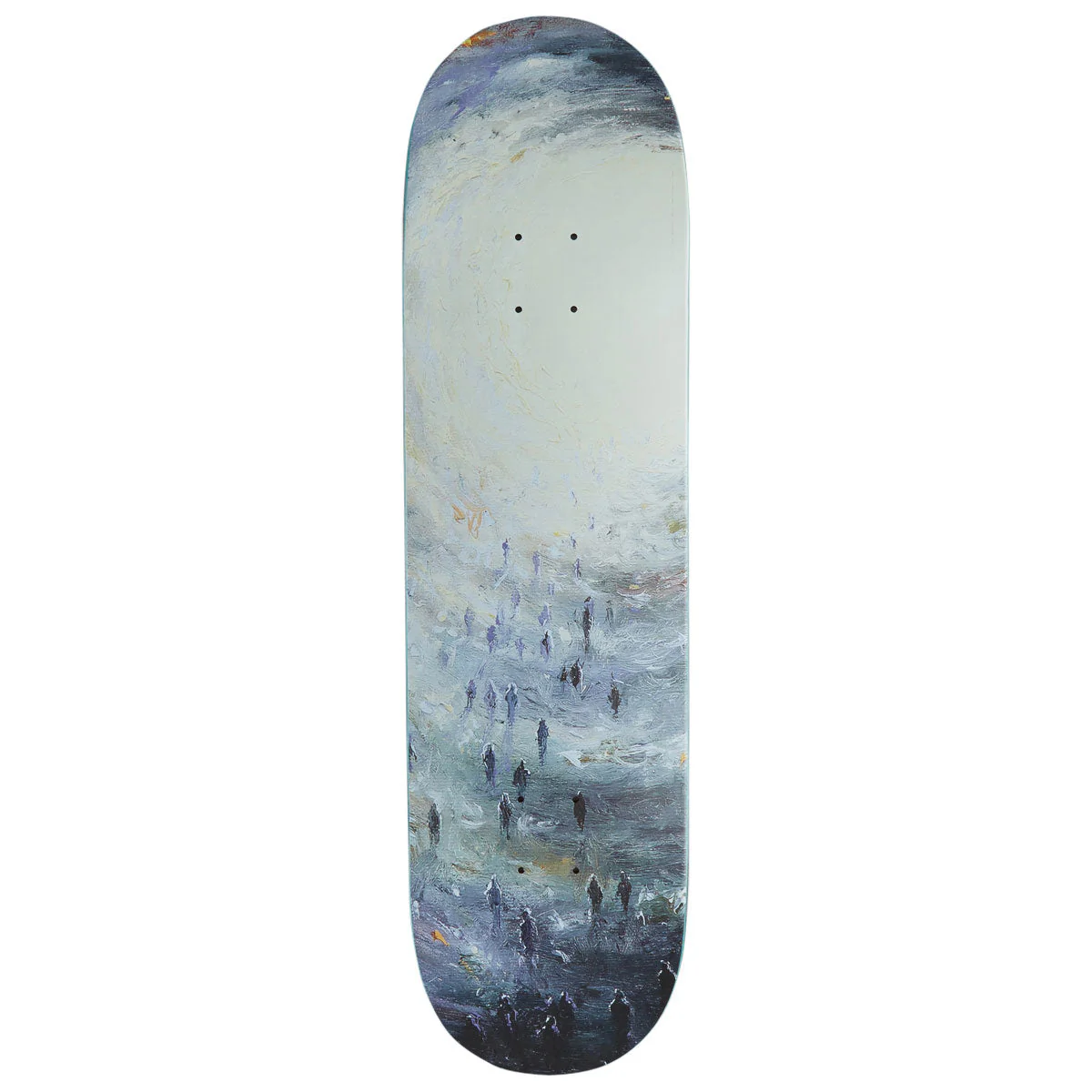 Zero Lewandowski 3 Wimer Eternal Walker Skateboard Deck - 8.50"