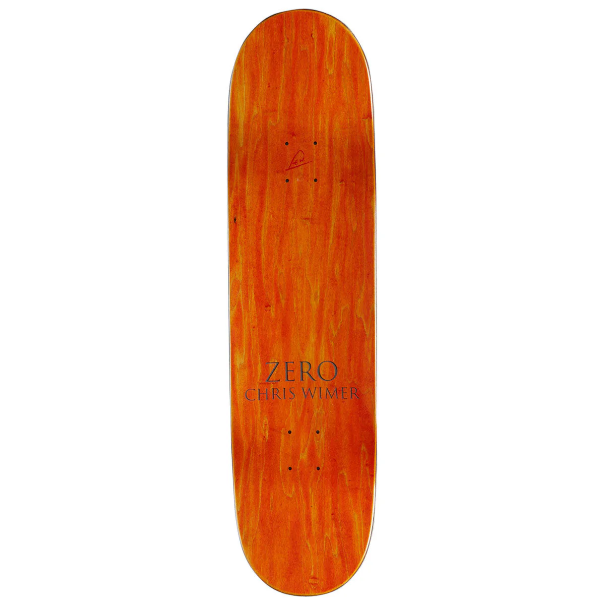 Zero Lewandowski 3 Wimer Eternal Walker Skateboard Deck - 8.50" - Image 2