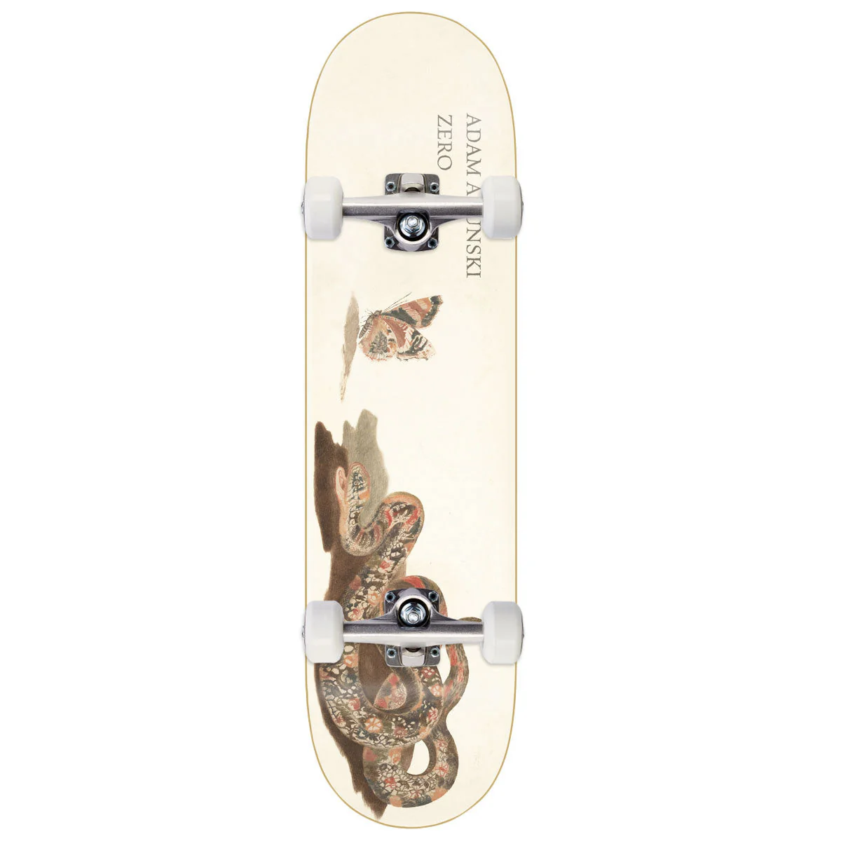 Zero Reptiles Adam Arunski Skateboard Complete - 8.50"